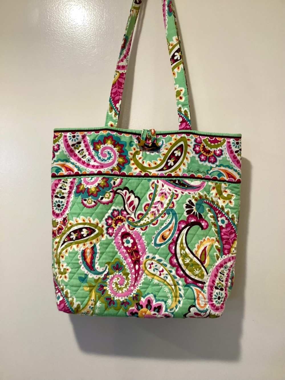 vintage 2013 Vera Bradley tote
